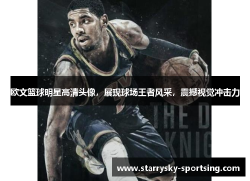 欧文篮球明星高清头像，展现球场王者风采，震撼视觉冲击力